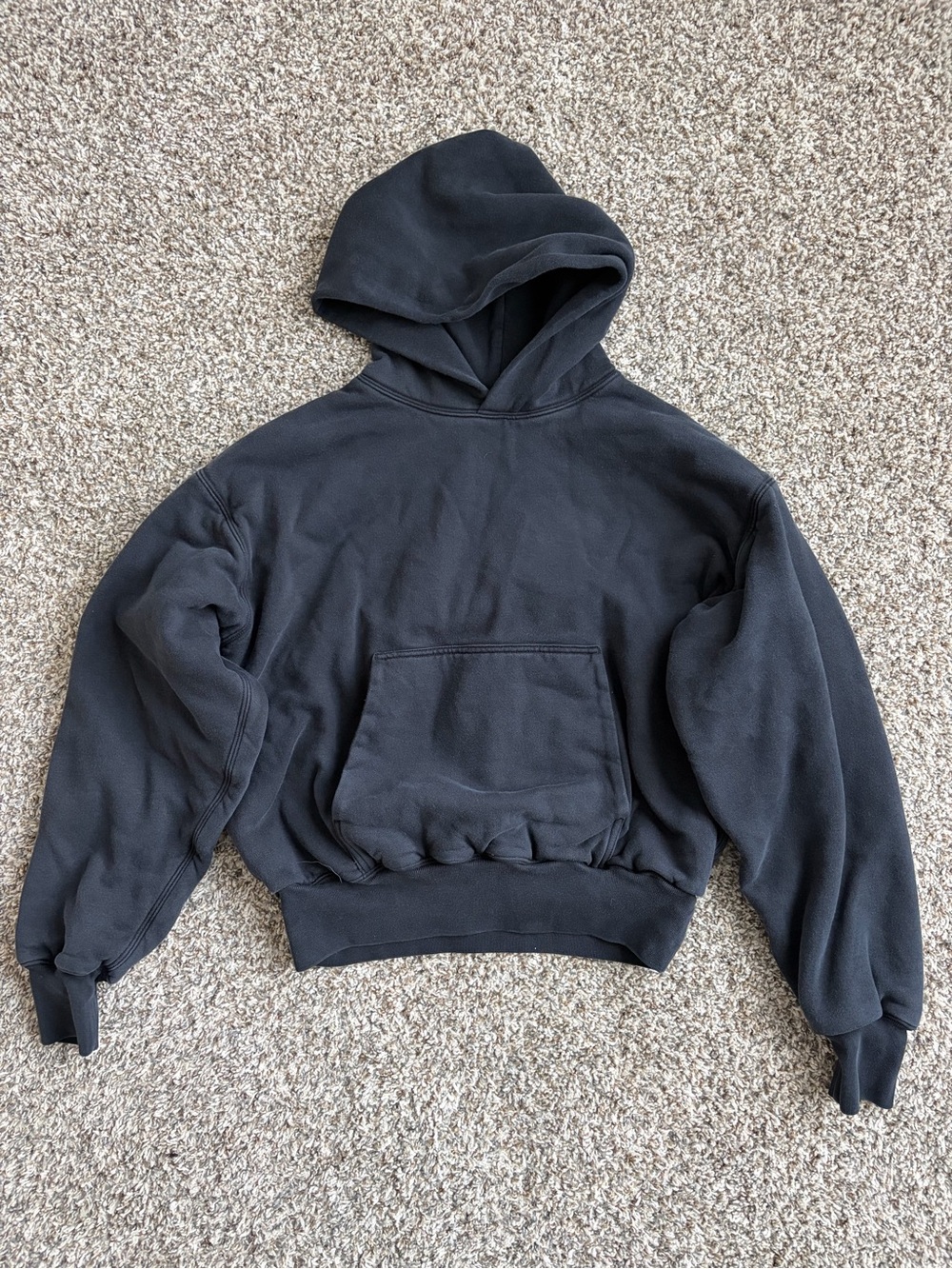 Yeezy Gap Balenciaga Double Layer Hoodie
